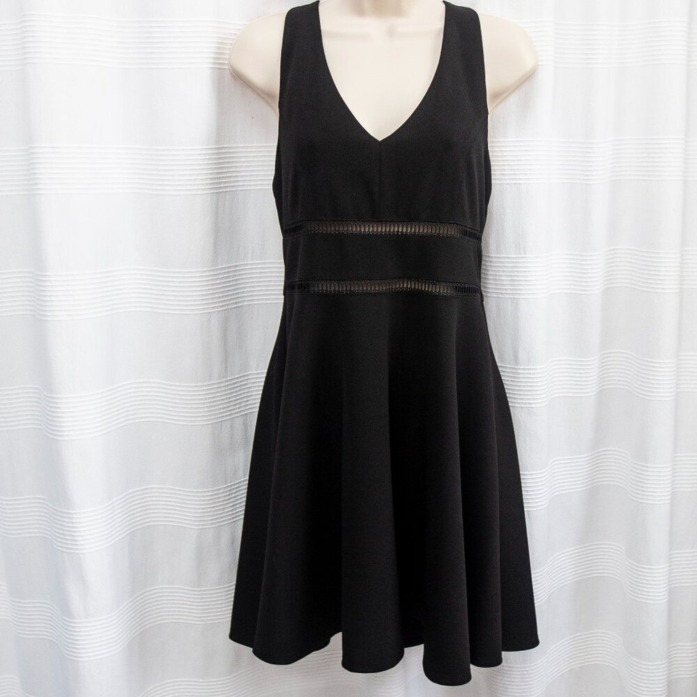 NWOT Halter Fit & Flare Dress Cut Out LBD